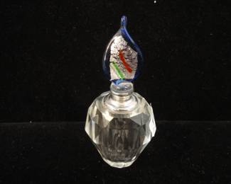 Murano Perfume Bottle
