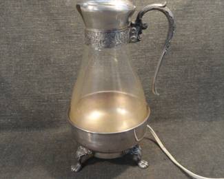 Sheridan Silver Warming Pot