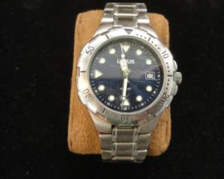 Vintage Lorus Dive Watch