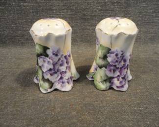 Antique Salt & Pepper Set