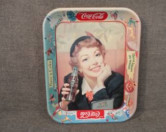 1953 Coca Cola Tray