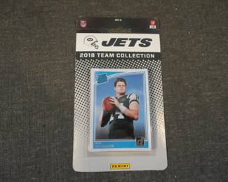 2018 Donruss Sam Darnold Rookie Team Set