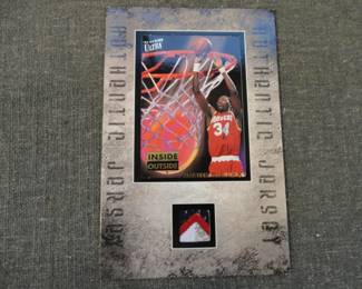 Jersey Patch Card