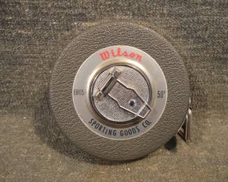 Wilson Sporting Goods Tape Measure