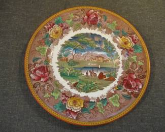 Wedgwood Landscape Dinner Plate