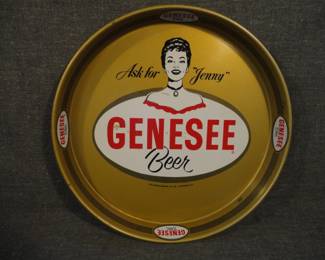 Vintage Genesee Beer Tray