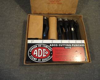 Adco Leather Cutting Punch Set