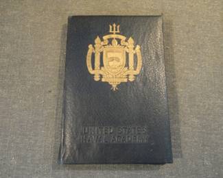 WW2 Naval Calendar with Bombing Notes from Germany