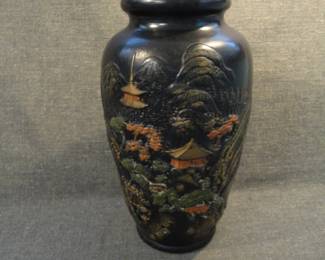 Antique Tokanbe Ware Vase