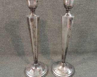 Sterling Weighted Candlesticks