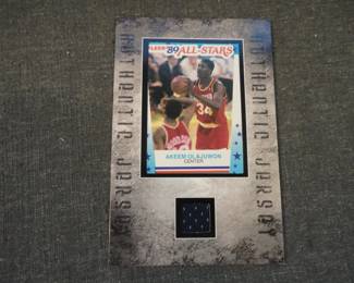 Jersey Patch Card