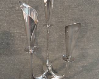 Vintage Jorgen Steffenson Denmark Candleholder