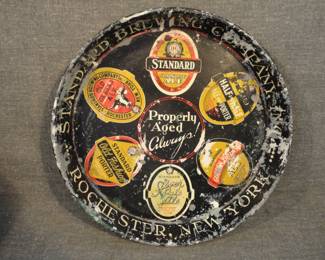 Vintage 7 Standard Brands Beer Tray
