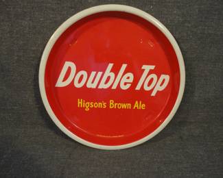 Vintage Double Top Beer Tray
