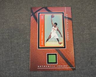 Jersey Patch Card