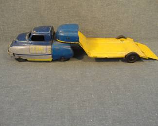 Vintage Pressed Steel Wyandotte Low Boy