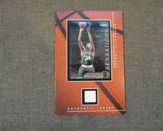Jersey Patch Card
