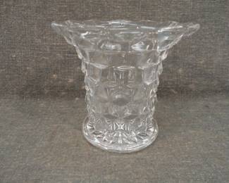 Colonial American Squat Vase