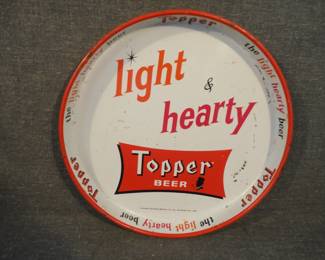 Vintage Topper Beer Tray