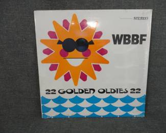 Vintage WBBF Record Album (New Old Stock)