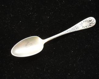 Sterling Demitasse Spoon