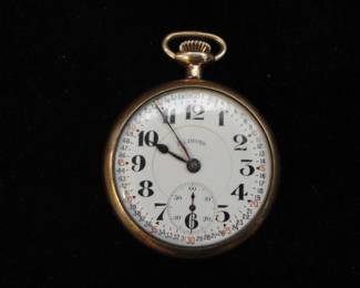 Illinois Railroad Pocket Watch