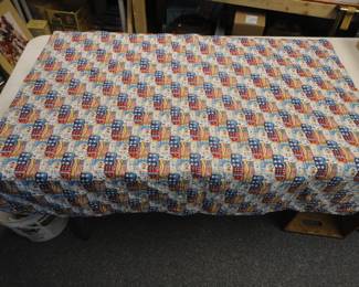 Vintage Patriotic Quilt