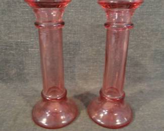 Indiana Pink Candlesticks