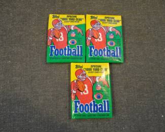 1986 Topps Football Wax Packs