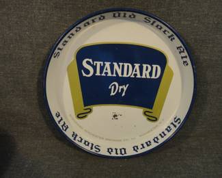 Vintage Standard Dry Beer Tray