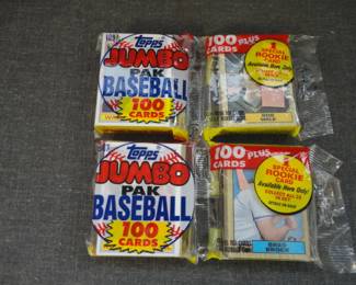 1987 Topps Jumbo Rack Packs