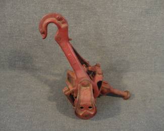 Cast Iron Hay Trolley