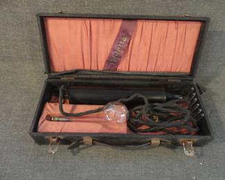 Antique Violetta Quack Doctors Medical Ultraviolet Device