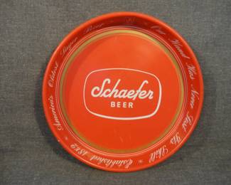 Vintage Schaefers Beer Tray
