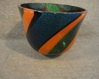 Andrew Galvin Dichroic Glass Vase