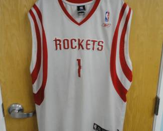 Tracy McGrady Houston Rockets Jersey
