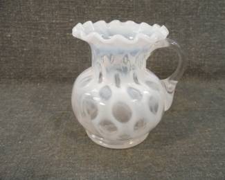 Fenton Coin Spot Pitcher