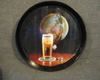 Vintage Carlsberg Beer Tray