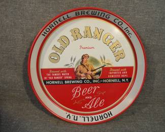 Vintage Old Ranger Beer Tray