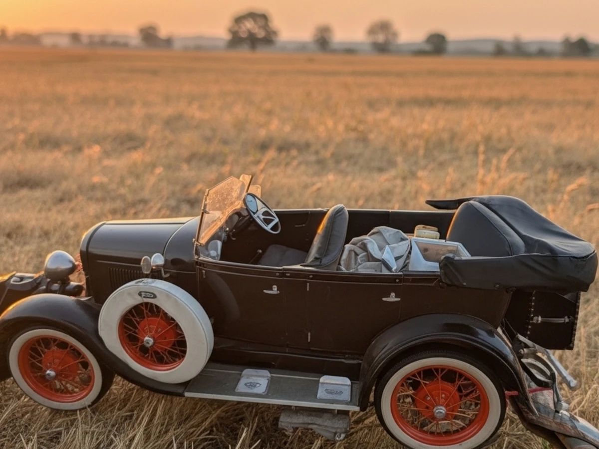 1929 Ford Model A Phantom Four Door