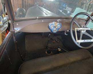 1929 Ford Model A Phantom Four Door