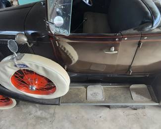 1929 Ford Model A Phantom Four Door