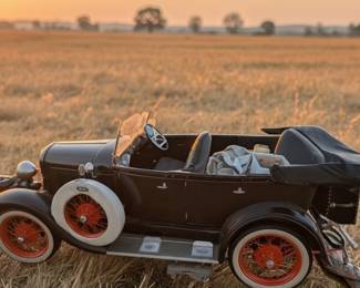 1929 Ford Model A Phantom Four Door