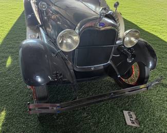 1929 Ford Model A Phantom Four Door