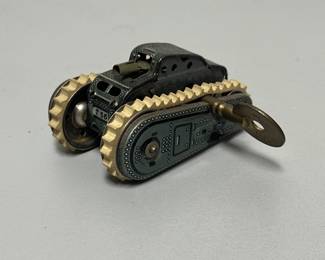 Gama T56 Wind Up Tank West Germany
