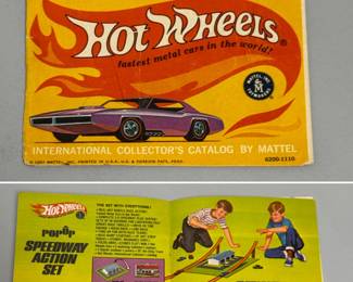 1967 Hot Wheels International Collectors Catalog by Mattel