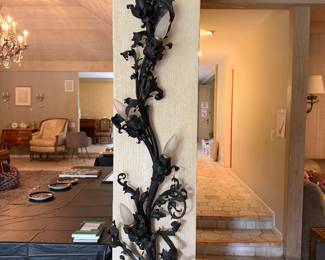 PAIR OF WALL SCONCES