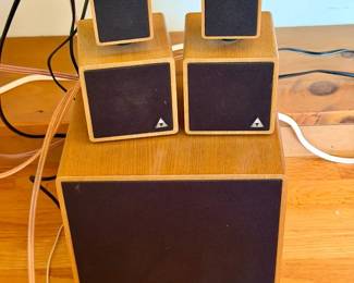vintage Triad Design speaker system