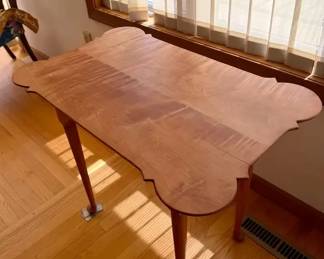 Queen Anne Style Tea Table