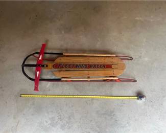 Fleetwing Racer Sled